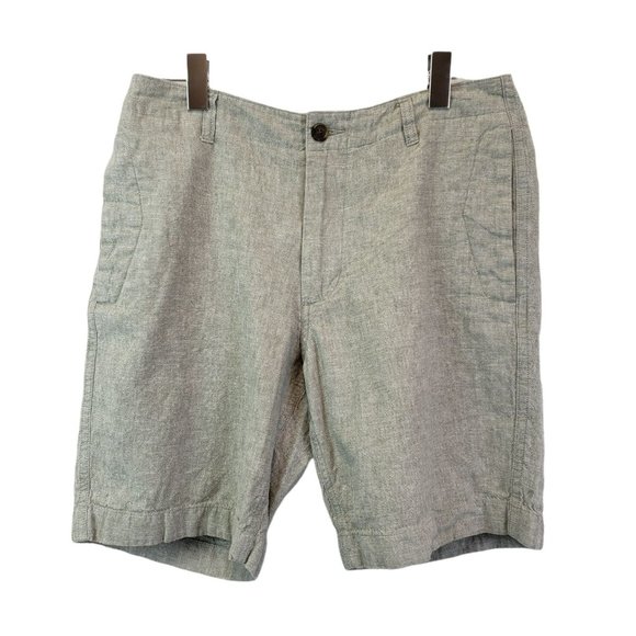 J. Crew Other - J. Crew Gramercy Linen Blend Chino Shorts